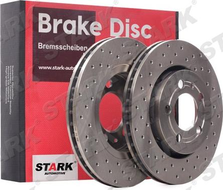 Stark SKBD-0024612 - Brake Disc autospares.lv