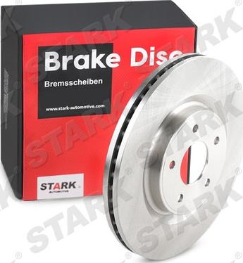 Stark SKBD-0024062 - Brake Disc autospares.lv