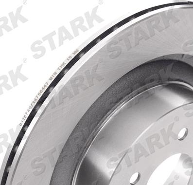 Stark SKBD-0024078 - Brake Disc autospares.lv