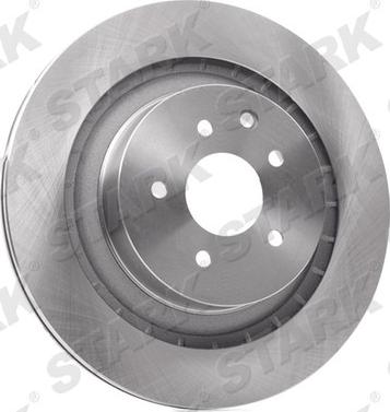 Stark SKBD-0024078 - Brake Disc autospares.lv