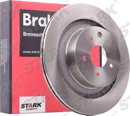 Stark SKBD-0024078 - Brake Disc autospares.lv