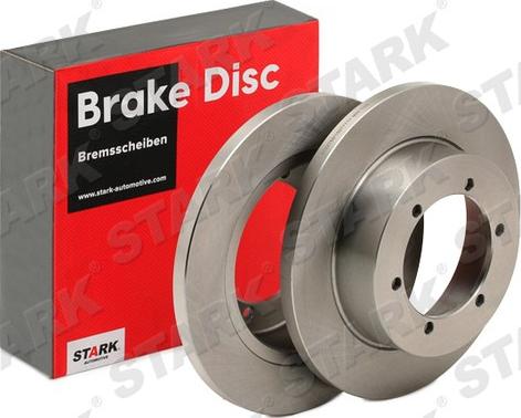 Stark SKBD-0024366 - Brake Disc autospares.lv