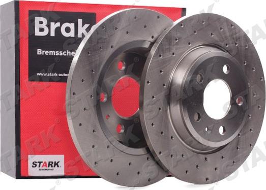 Stark SKBD-0024210 - Brake Disc autospares.lv