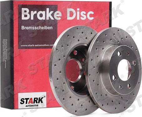 Stark SKBD-0024736 - Brake Disc autospares.lv