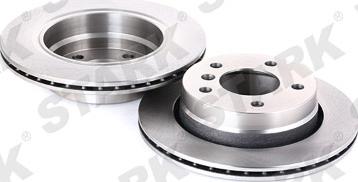 Stark SKBD-0020099 - Brake Disc autospares.lv