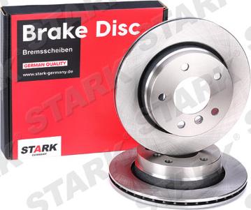 Stark SKBD-0020099 - Brake Disc autospares.lv