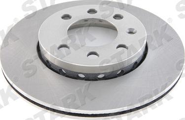 Stark SKBD-0020046 - Brake Disc autospares.lv