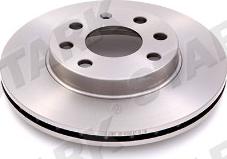 Stark SKBD-0020048 - Brake Disc autospares.lv