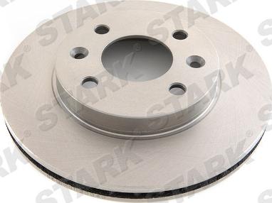 Stark SKBD-0020043 - Brake Disc autospares.lv