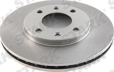 Stark SKBD-0020052 - Brake Disc autospares.lv