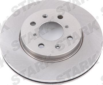 Stark SKBD-0020057 - Brake Disc autospares.lv