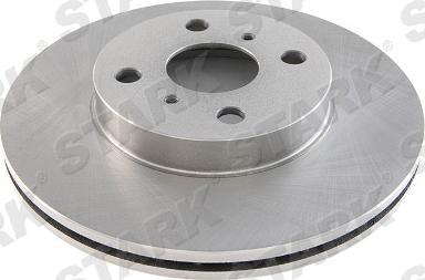 Stark SKBD-0020061 - Brake Disc autospares.lv