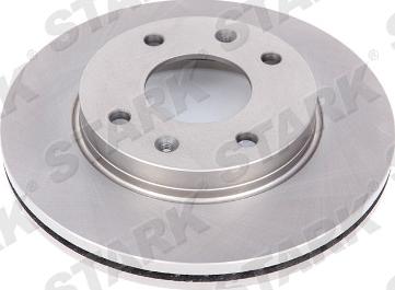 Stark SKBD-0020068 - Brake Disc autospares.lv