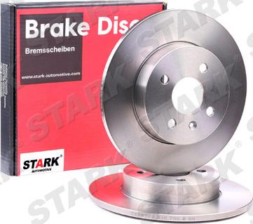 Stark SKBD-0020089 - Brake Disc autospares.lv