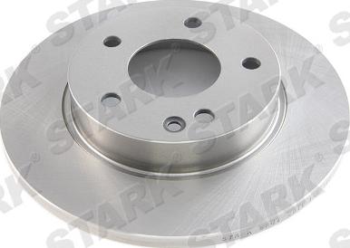 Stark SKBD-0020085 - Brake Disc autospares.lv