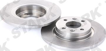 Stark SKBD-0020080 - Brake Disc autospares.lv