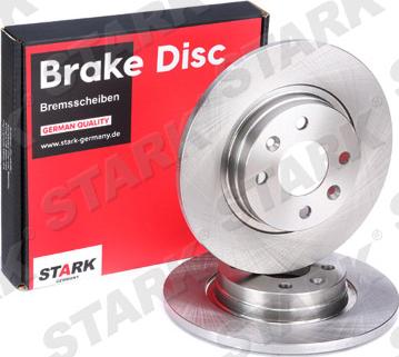 Stark SKBD-0020080 - Brake Disc autospares.lv