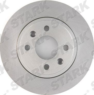 Stark SKBD-0020080 - Brake Disc autospares.lv