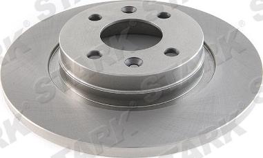 Stark SKBD-0020080 - Brake Disc autospares.lv