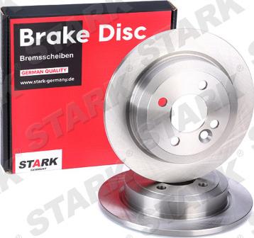 Stark SKBD-0020079 - Brake Disc autospares.lv