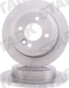 Stark SKBD-0020079 - Brake Disc autospares.lv