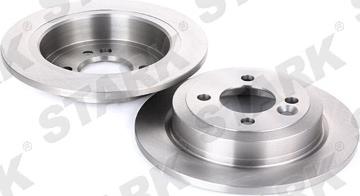 Stark SKBD-0020079 - Brake Disc autospares.lv