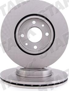 Stark SKBD-0020070 - Brake Disc autospares.lv