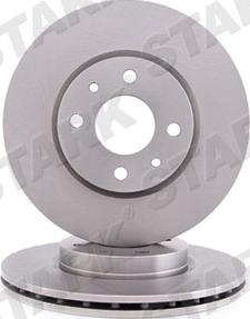 Stark SKBD-0020070 - Brake Disc autospares.lv