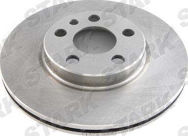 Stark SKBD-0020072 - Brake Disc autospares.lv