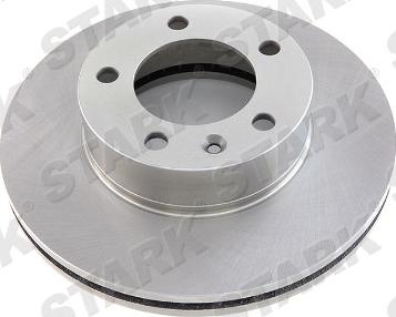 Stark SKBD-0020191 - Brake Disc autospares.lv