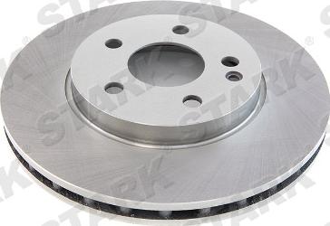 Stark SKBD-0020146 - Brake Disc autospares.lv