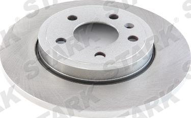 Stark SKBD-0020148 - Brake Disc autospares.lv