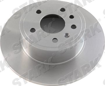 Stark SKBD-0020142 - Brake Disc autospares.lv