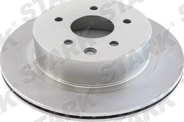 Stark SKBD-0020155 - Brake Disc autospares.lv