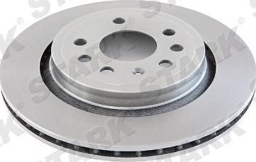 Stark SKBD-0020156 - Brake Disc autospares.lv