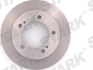 Stark SKBD-0020151 - Brake Disc autospares.lv