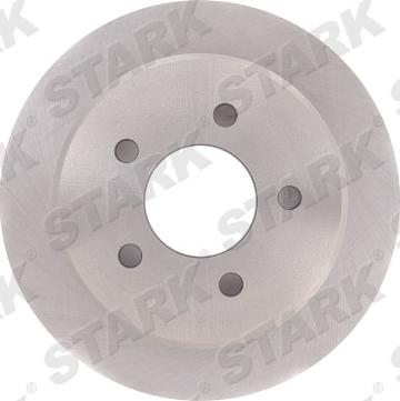 Stark SKBD-0020152 - Brake Disc autospares.lv