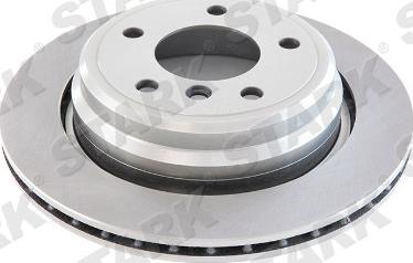 Stark SKBD-0020166 - Brake Disc autospares.lv