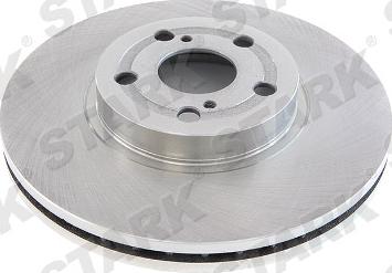 Stark SKBD-0020106 - Brake Disc autospares.lv