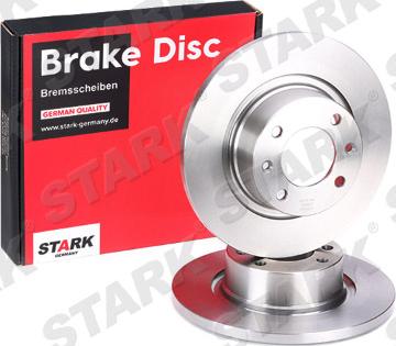 Stark SKBD-0020101 - Brake Disc autospares.lv