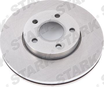 Stark SKBD-0020107 - Brake Disc autospares.lv
