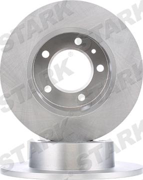 Stark SKBD-0020189 - Brake Disc autospares.lv