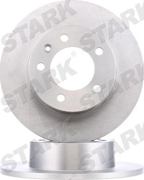 Stark SKBD-0020189 - Brake Disc autospares.lv