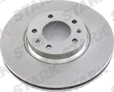 Stark SKBD-0020134 - Brake Disc autospares.lv