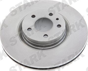 Stark SKBD-0020135 - Brake Disc autospares.lv