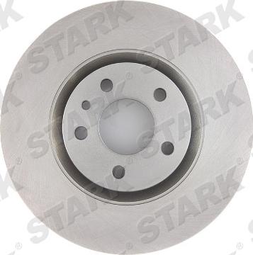 Stark SKBD-0020135 - Brake Disc autospares.lv