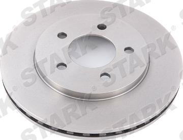 Stark SKBD-0020129 - Brake Disc autospares.lv