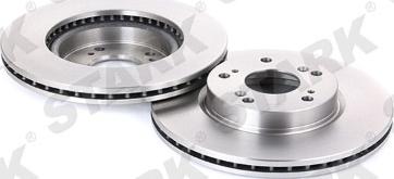 Stark SKBD-0020128 - Brake Disc autospares.lv