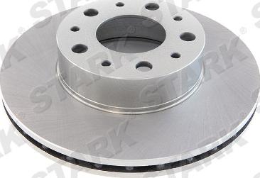 Stark SKBD-0020122 - Brake Disc autospares.lv