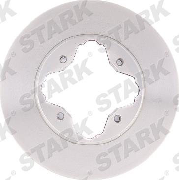 Stark SKBD-0020343 - Brake Disc autospares.lv